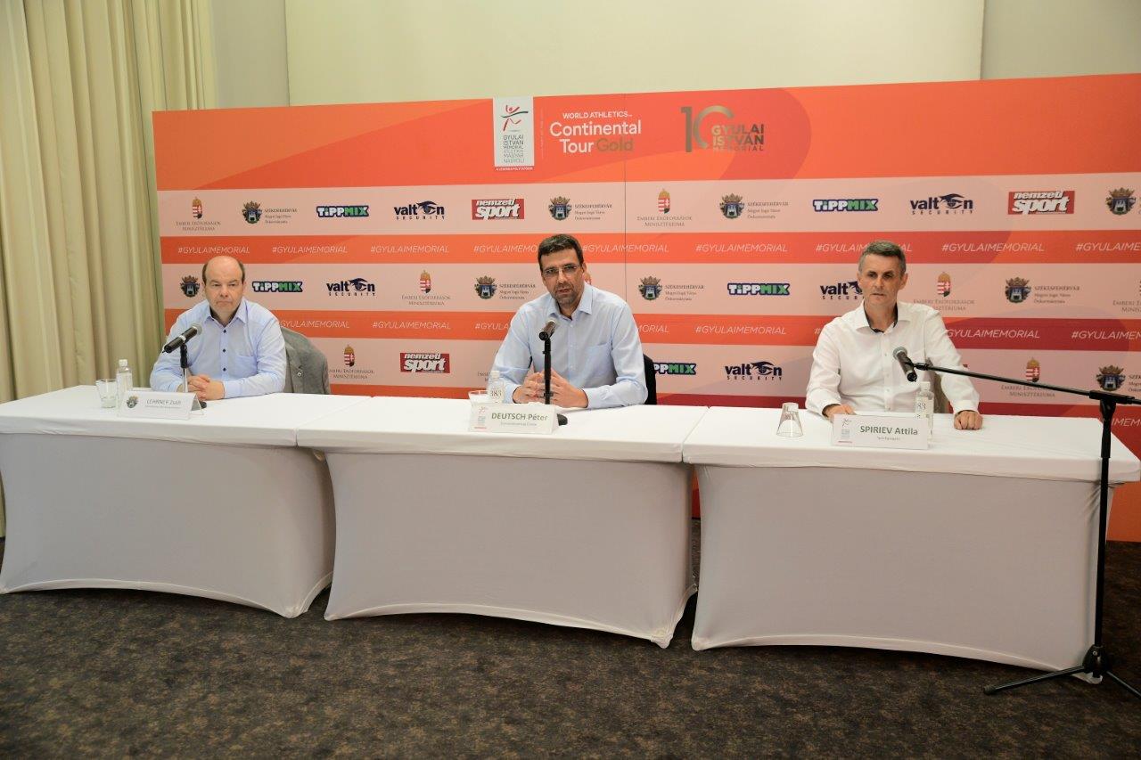 X. Gyulai Memorial - rendhagyó jubileumot ír az Atlétikai Magyar Nagydíj